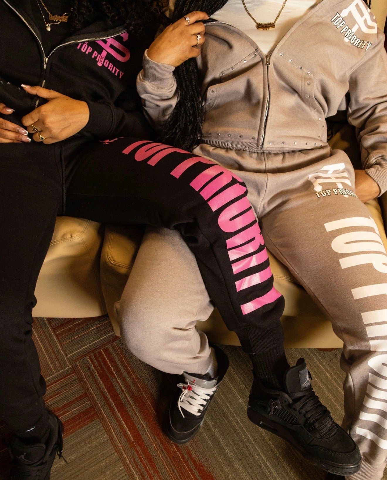 TOP PRIORITY SWEATSUITS