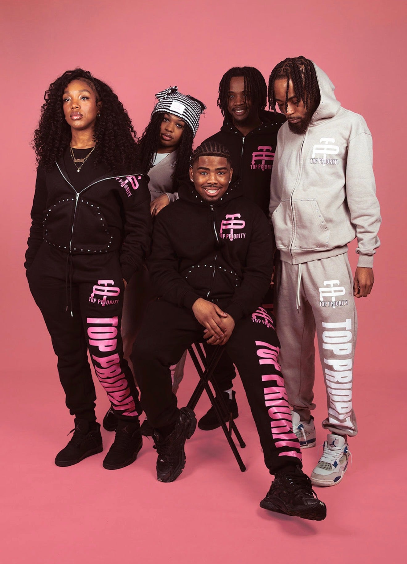 TOP PRIORITY SWEATSUITS